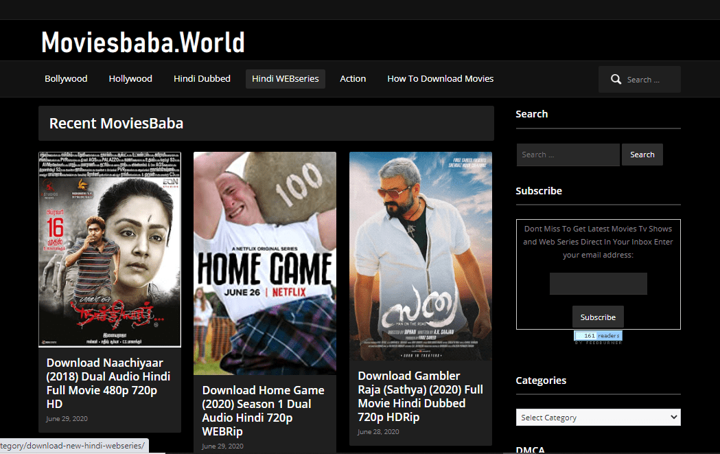 Moviesbaba 2021 Download Latest Bollywood Tollywood Movies Hd Free Fast Govt Job