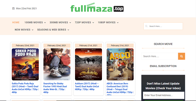 Fullmaza Net Movie - Fullmaza 2021- 100MB, 300MB, HD, Dual Audio Bollywood Movie Download â€“ Fast  Govt Job